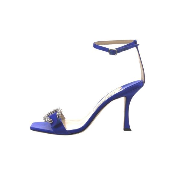 ❤️Jimmy Choo Satin Crystal Heels❤️ - Picture 2 of 5